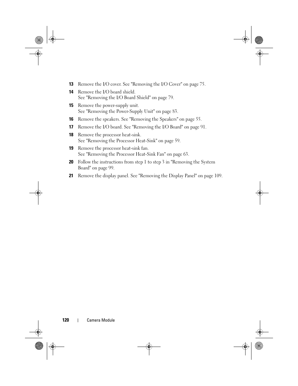 Dell Inspiron One 2330 (Mid 2012) User Manual | Page 120 / 140