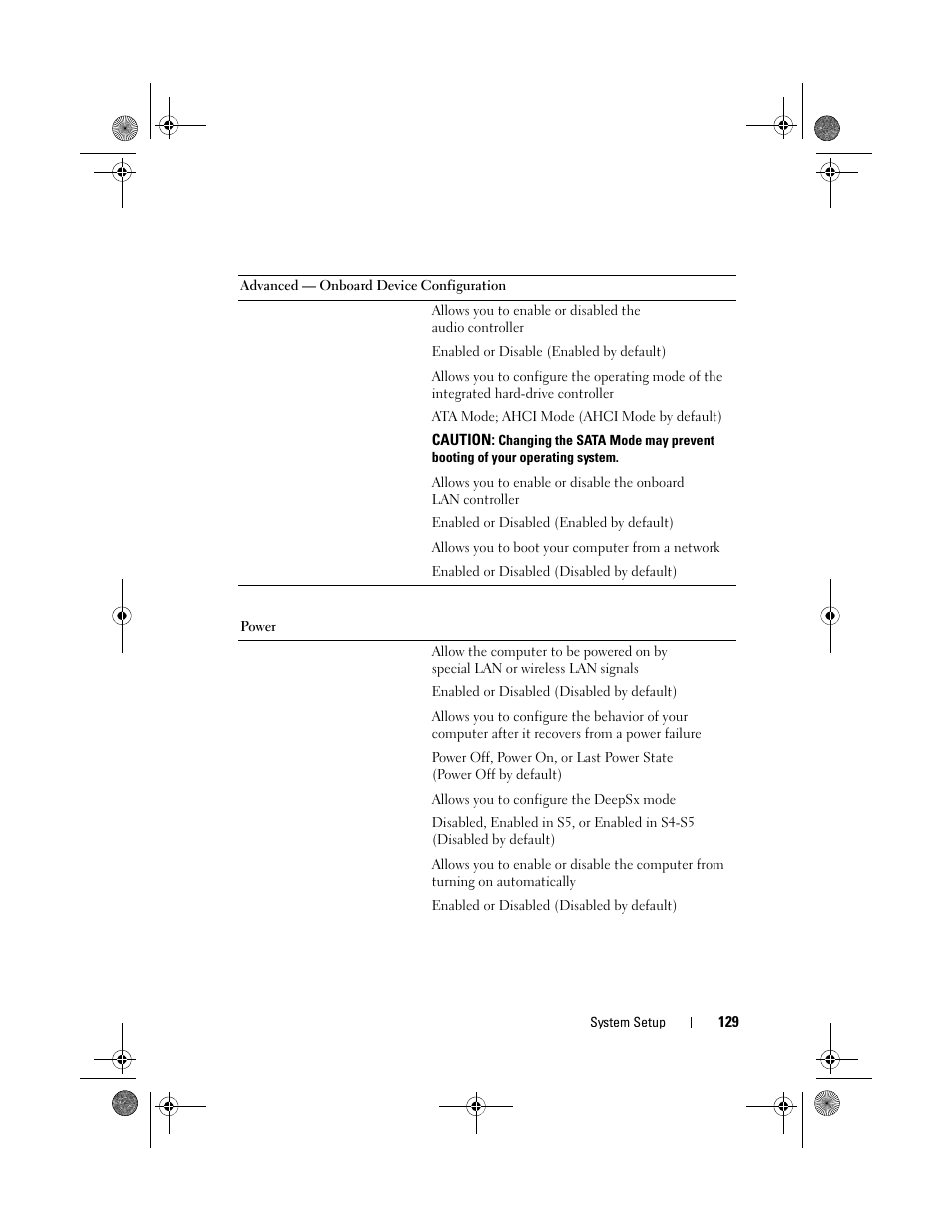 Dell Inspiron One 2330 (Mid 2012) User Manual | Page 129 / 140