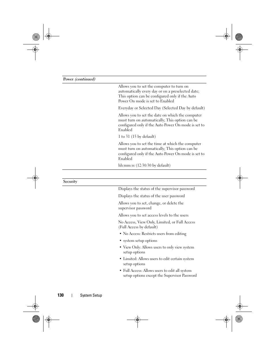 Dell Inspiron One 2330 (Mid 2012) User Manual | Page 130 / 140