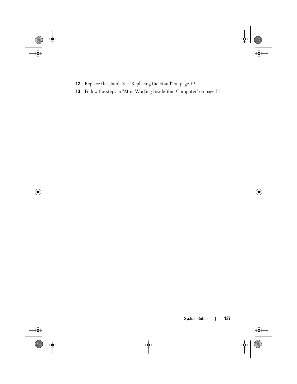 Dell Inspiron One 2330 (Mid 2012) User Manual | Page 137 / 140