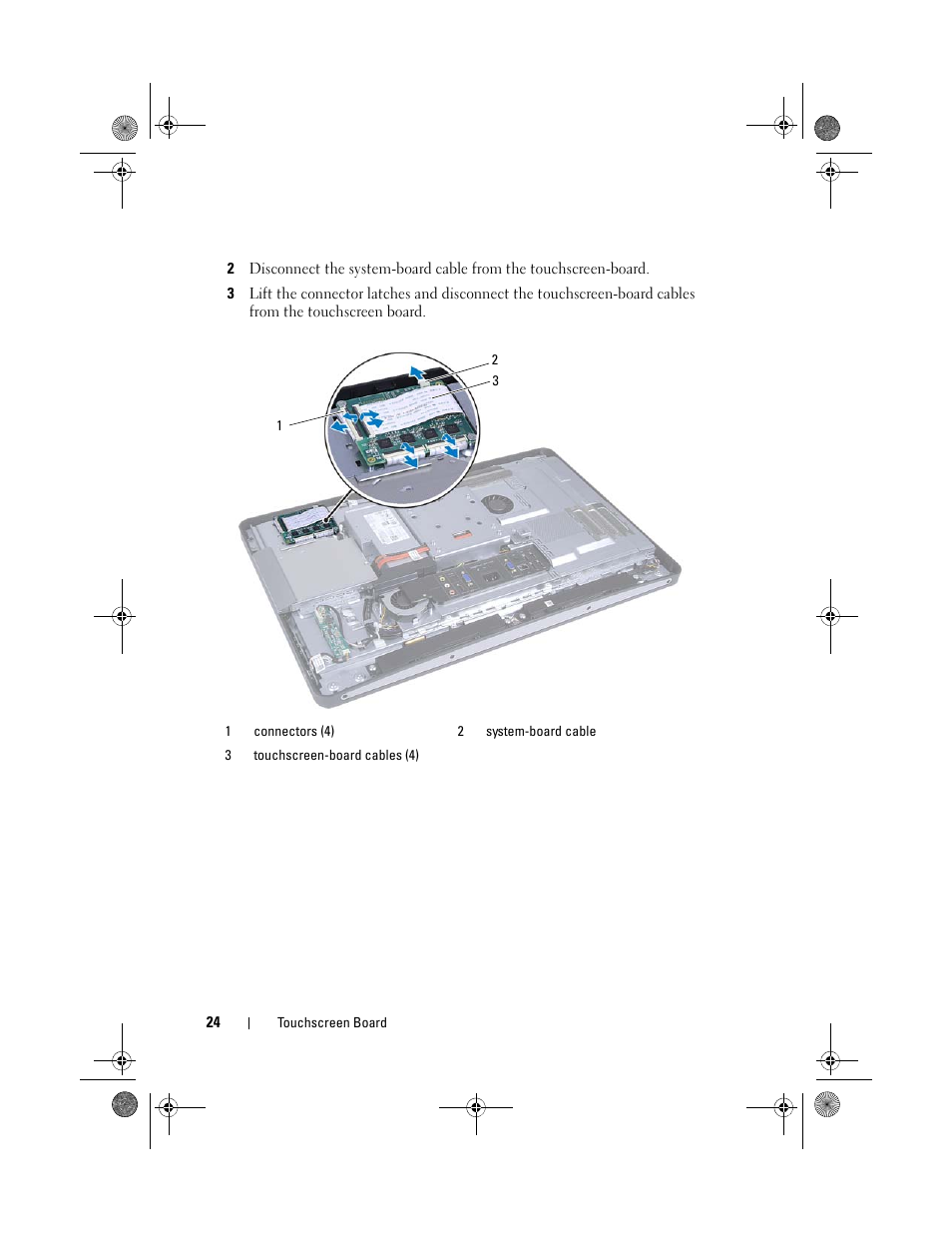 Dell Inspiron One 2330 (Mid 2012) User Manual | Page 24 / 140