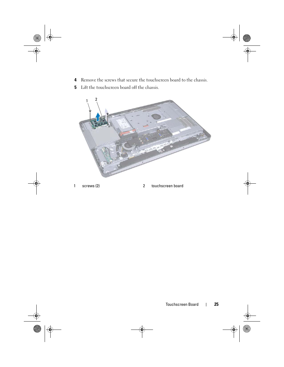 Dell Inspiron One 2330 (Mid 2012) User Manual | Page 25 / 140