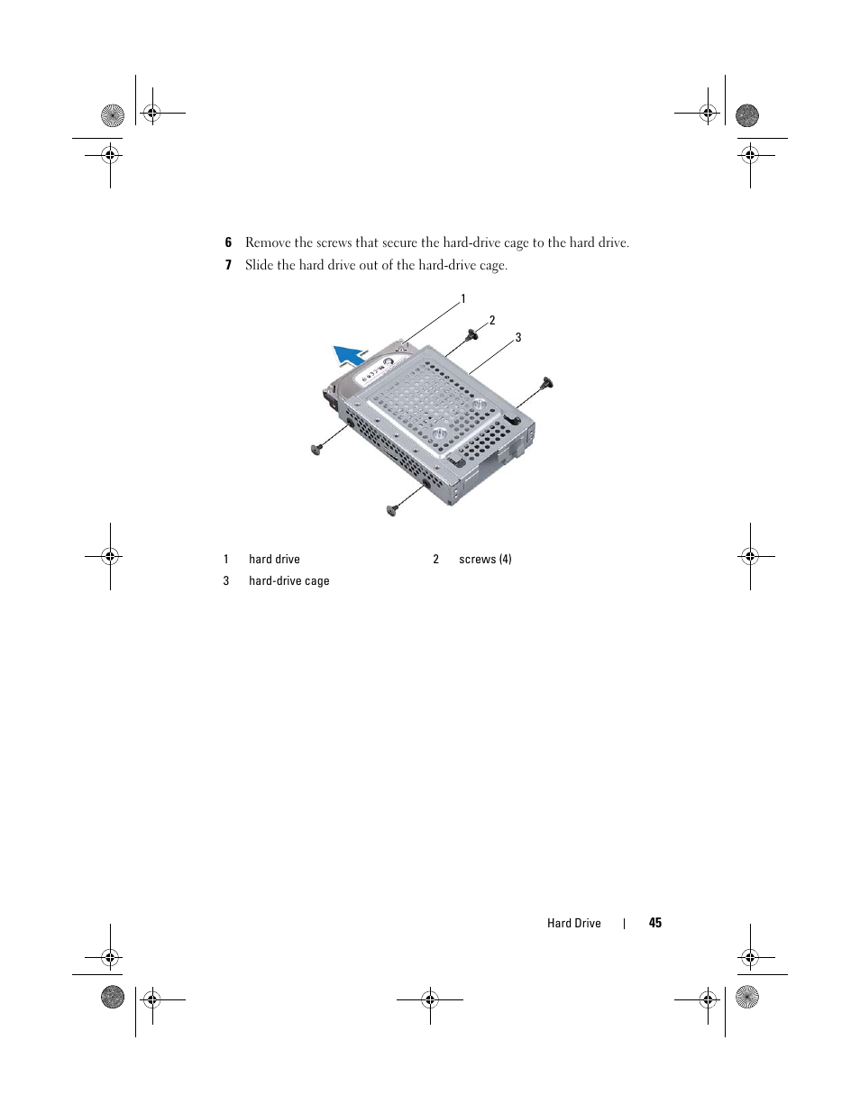 Dell Inspiron One 2330 (Mid 2012) User Manual | Page 45 / 140