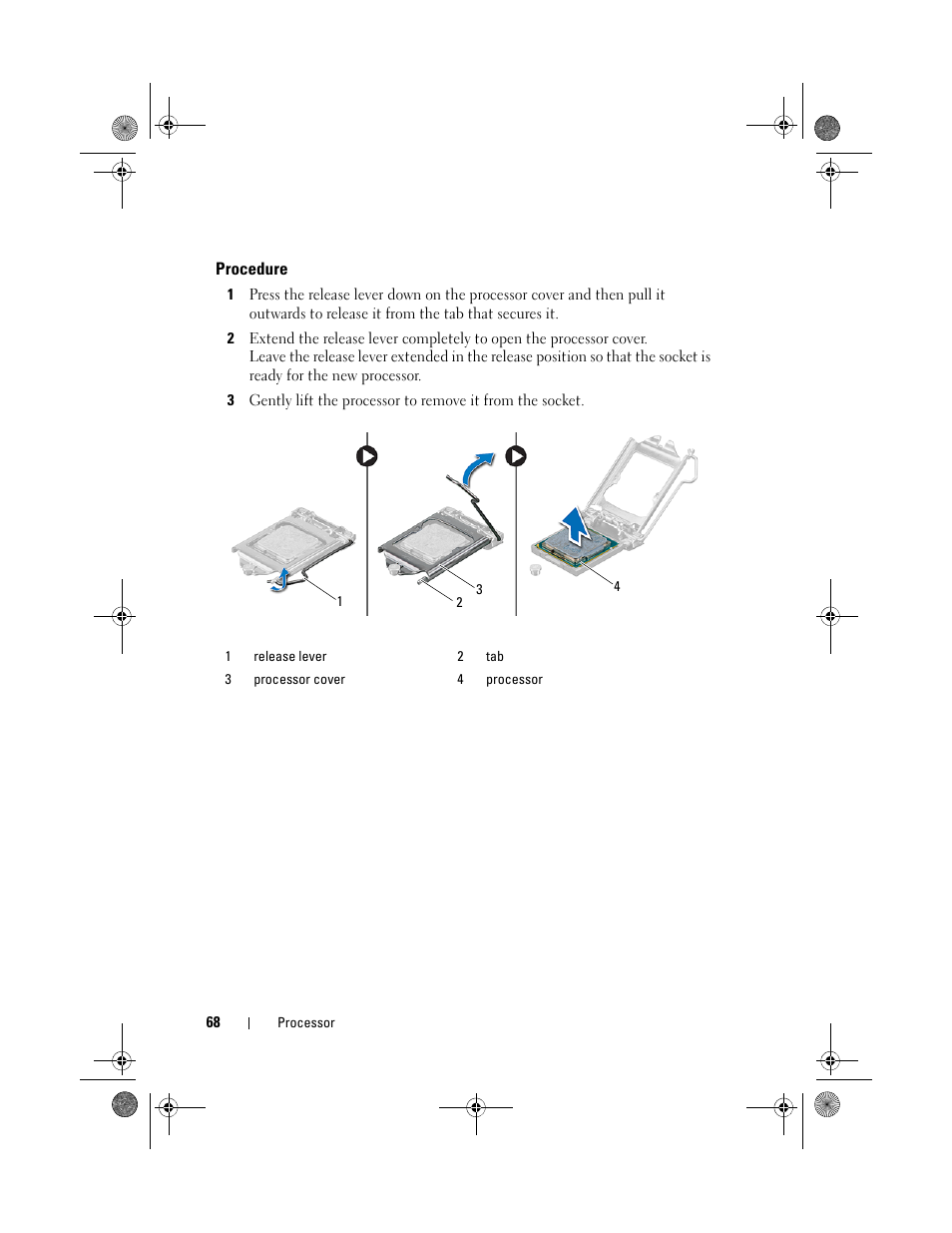 Procedure | Dell Inspiron One 2330 (Mid 2012) User Manual | Page 68 / 140