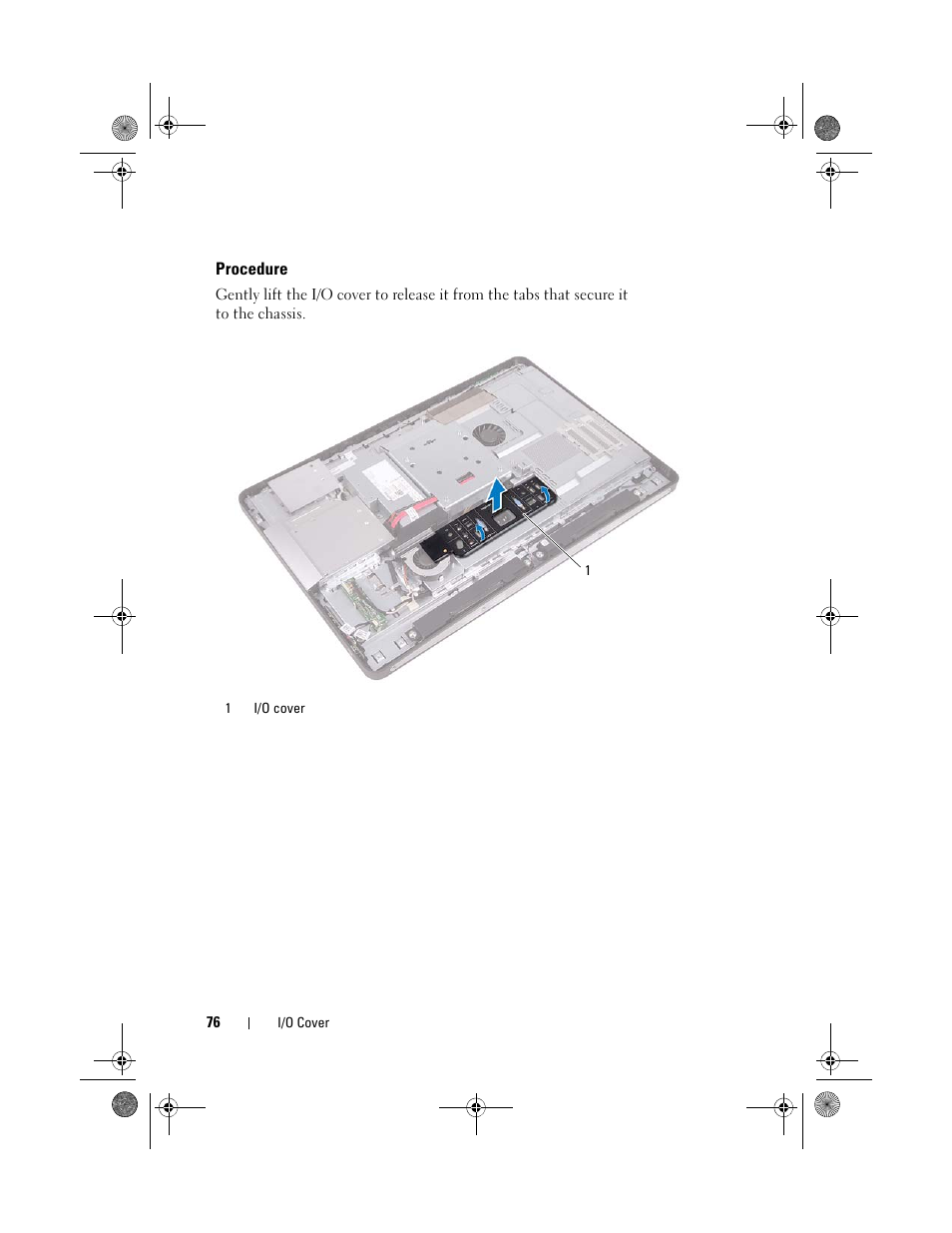 Procedure | Dell Inspiron One 2330 (Mid 2012) User Manual | Page 76 / 140