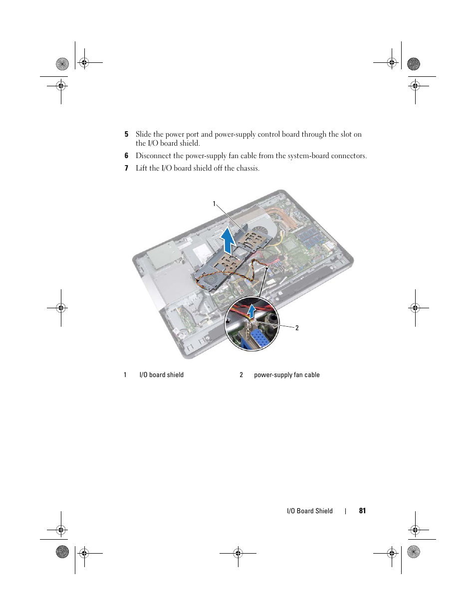 Dell Inspiron One 2330 (Mid 2012) User Manual | Page 81 / 140