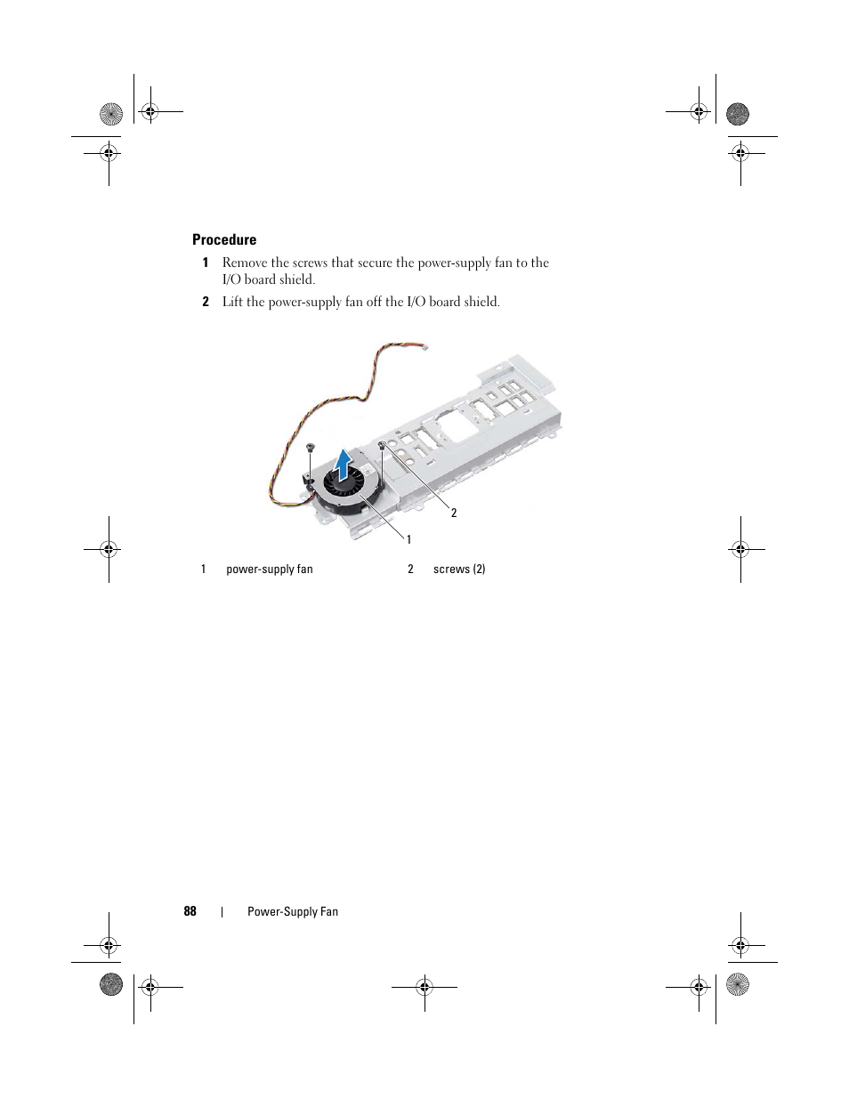 Procedure | Dell Inspiron One 2330 (Mid 2012) User Manual | Page 88 / 140