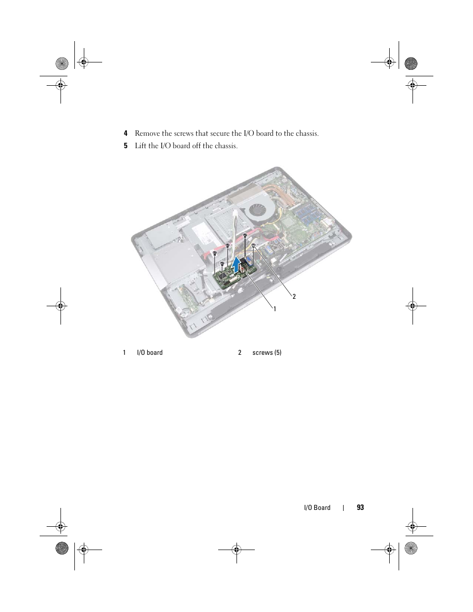 Dell Inspiron One 2330 (Mid 2012) User Manual | Page 93 / 140