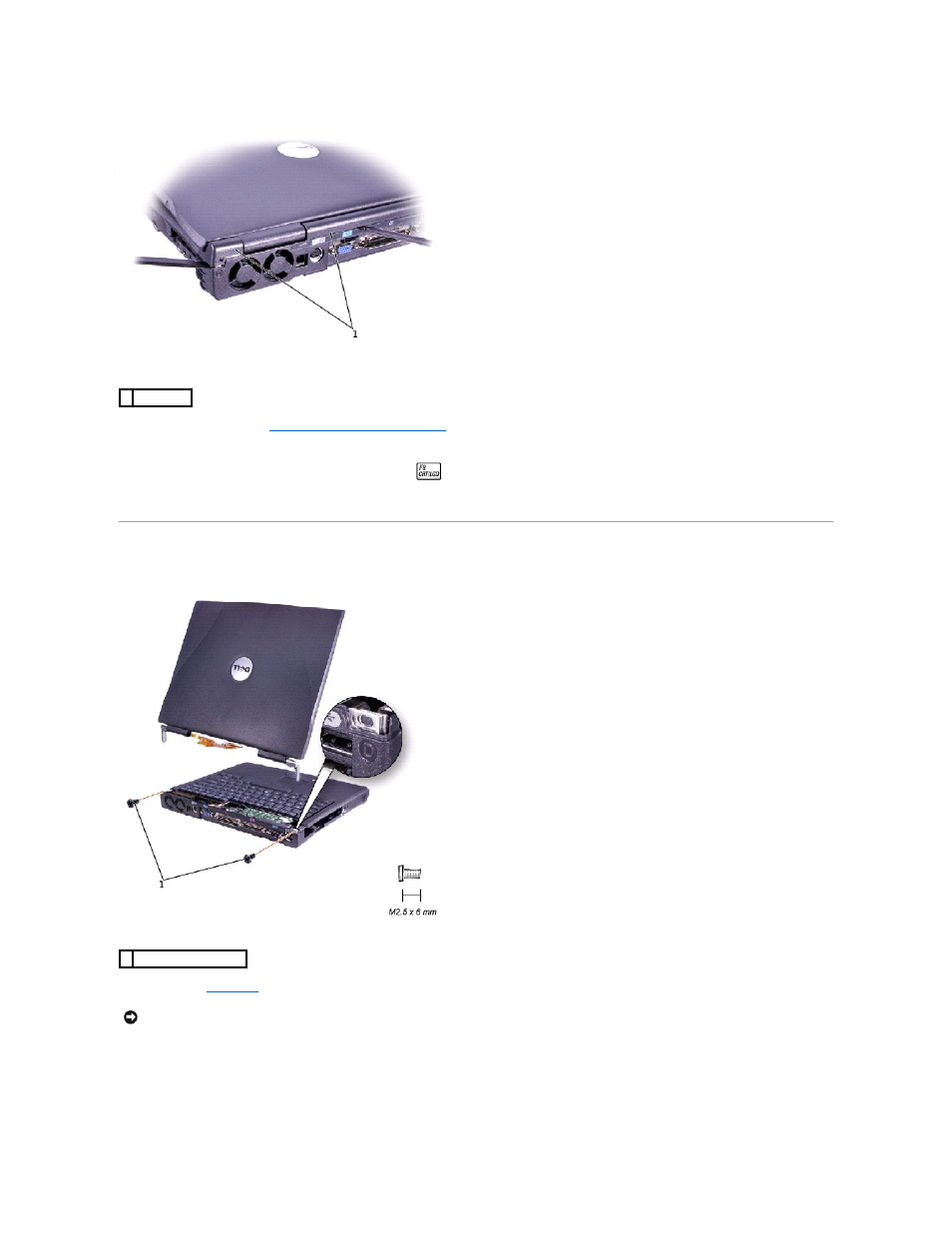 Display assembly | Dell Latitude C840 User Manual | Page 11 / 44