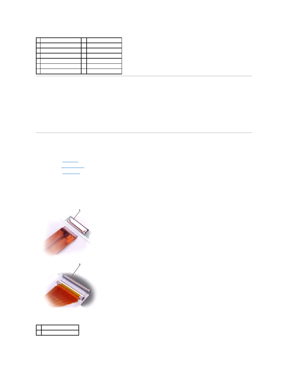 Display bezel, Display panel, Removing the display panel | Dell Latitude C840 User Manual | Page 13 / 44