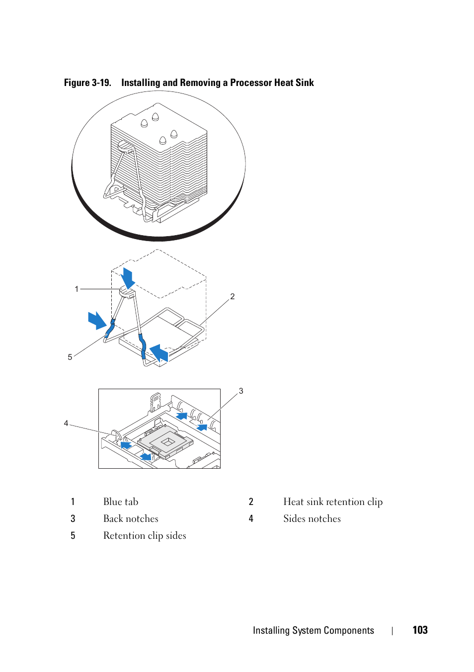 Figure 3-19 | Dell PowerEdge R900 User Manual | Page 103 / 190