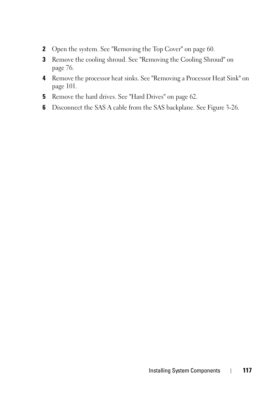 Dell PowerEdge R900 User Manual | Page 117 / 190