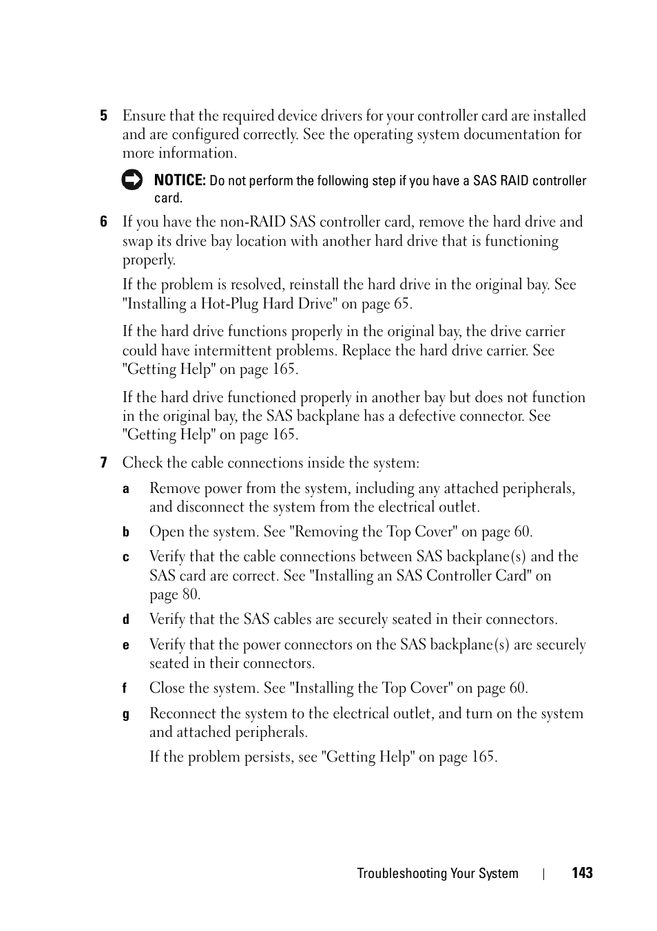 To step 7 | Dell PowerEdge R900 User Manual | Page 143 / 190