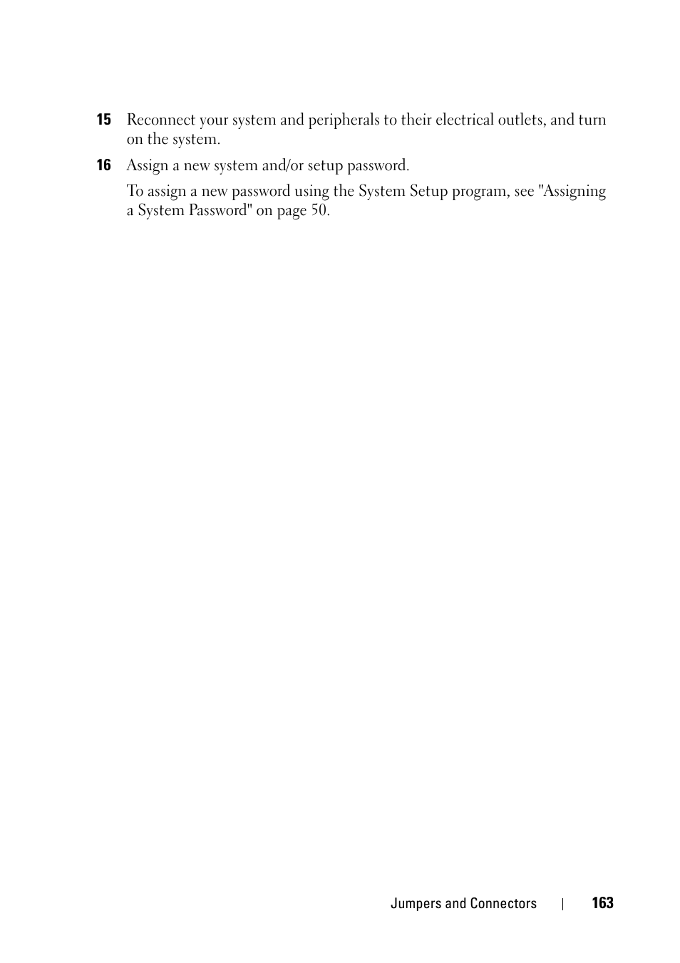 Dell PowerEdge R900 User Manual | Page 163 / 190