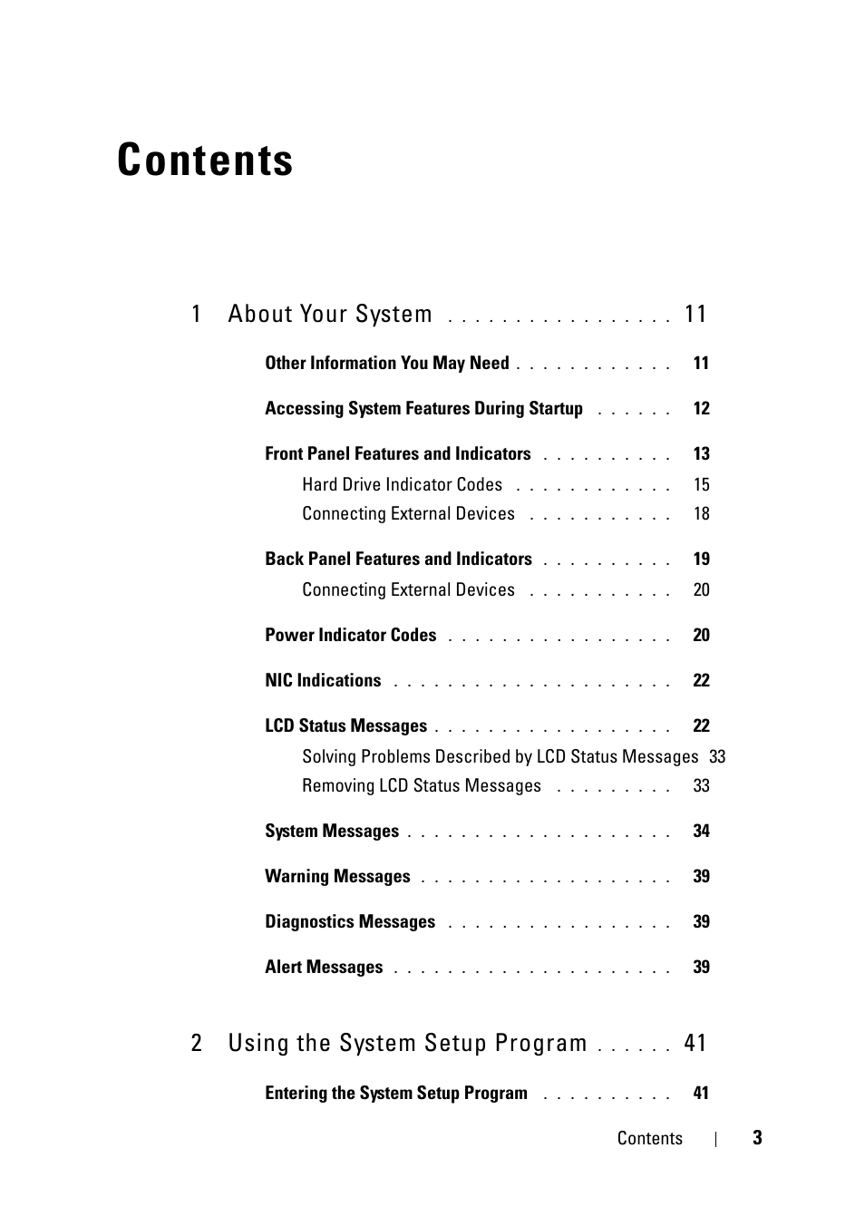 Dell PowerEdge R900 User Manual | Page 3 / 190