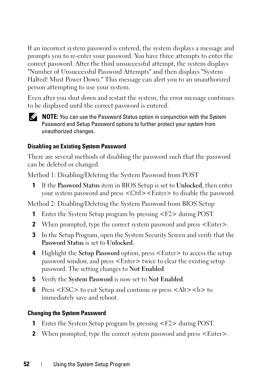 Dell PowerEdge R900 User Manual | Page 52 / 190