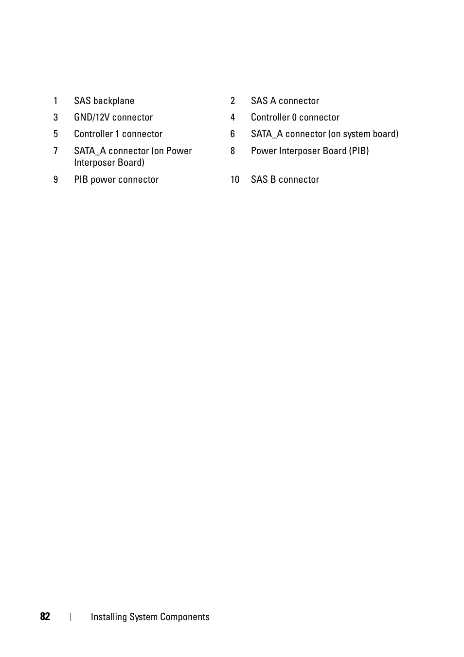 Dell PowerEdge R900 User Manual | Page 82 / 190