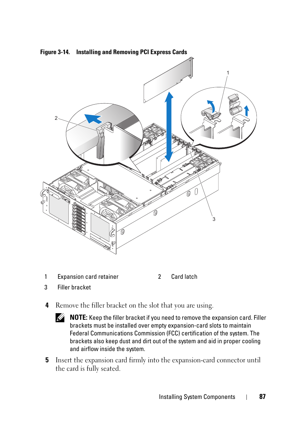 Dell PowerEdge R900 User Manual | Page 87 / 190