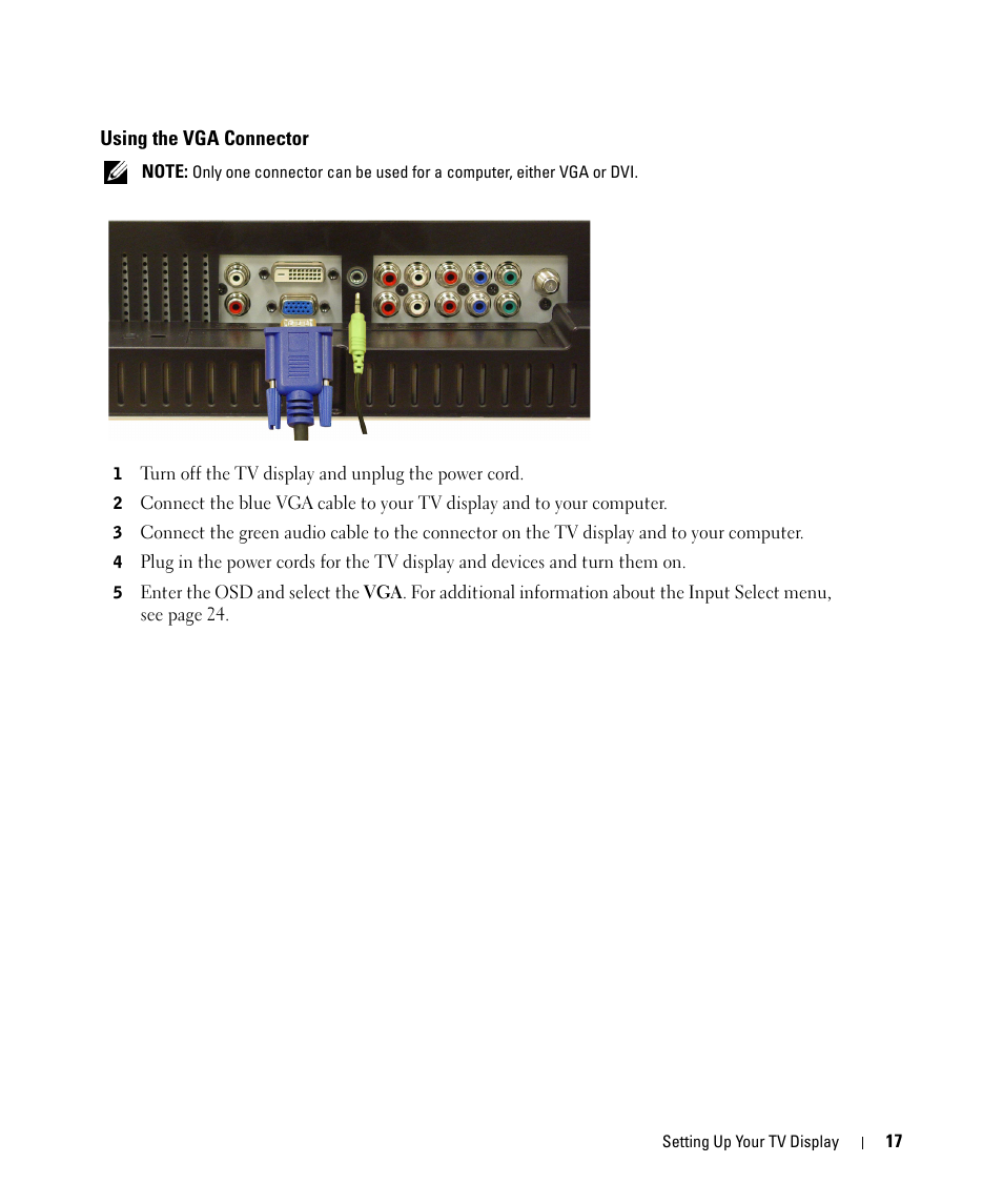 Dell W1900 User Manual | Page 17 / 44