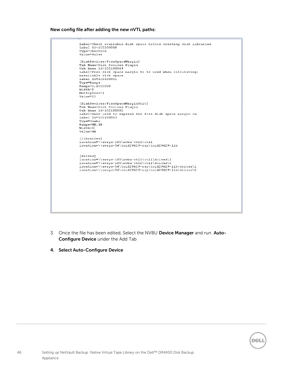 Dell PowerVault DR6000 User Manual | Page 46 / 63