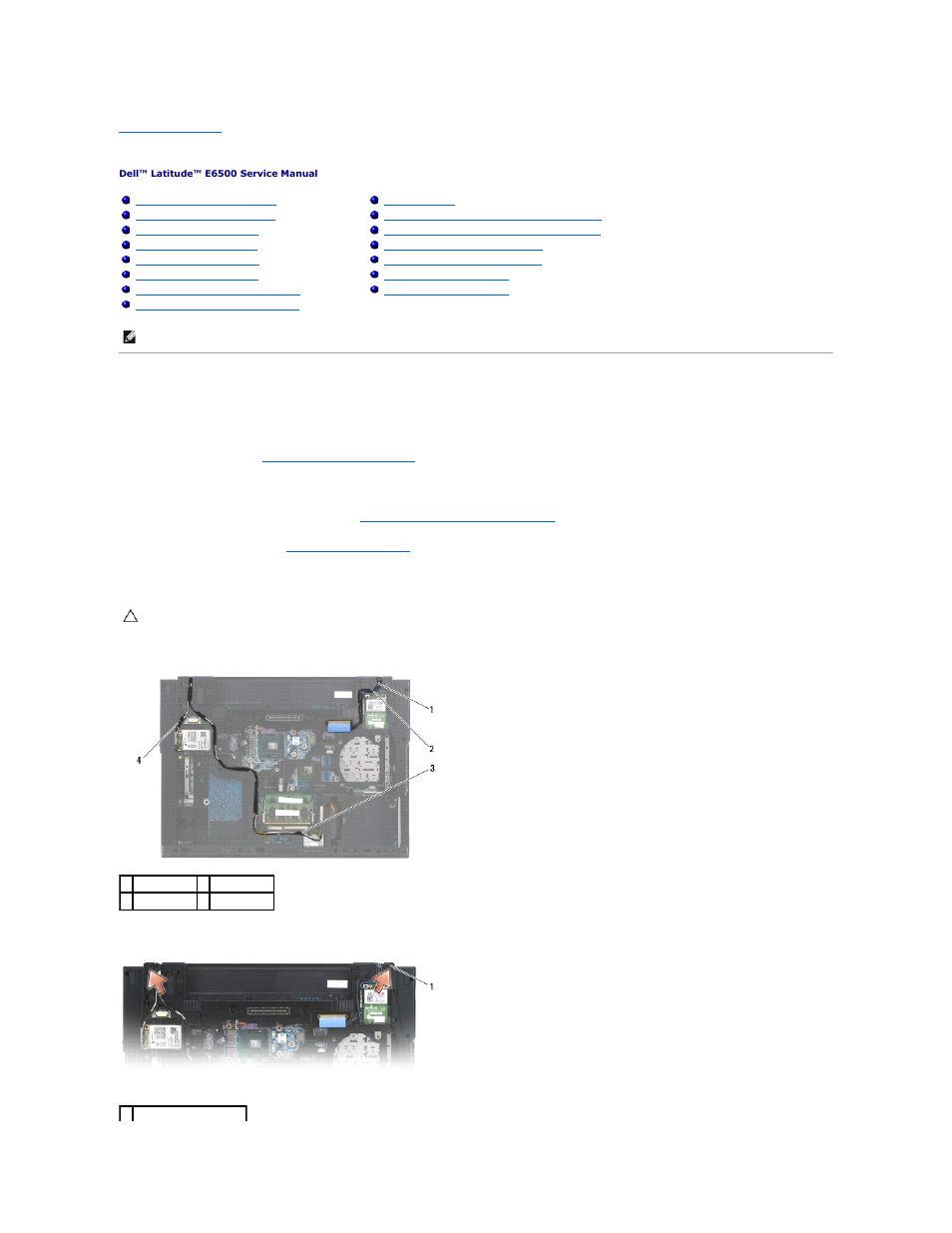 Display, Removing the display assembly | Dell Latitude E6500 (Mid 2008) User Manual | Page 19 / 72