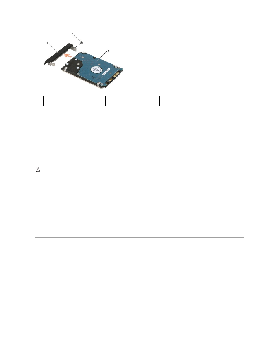 Replacing the hard drive | Dell Latitude E6500 (Mid 2008) User Manual | Page 33 / 72