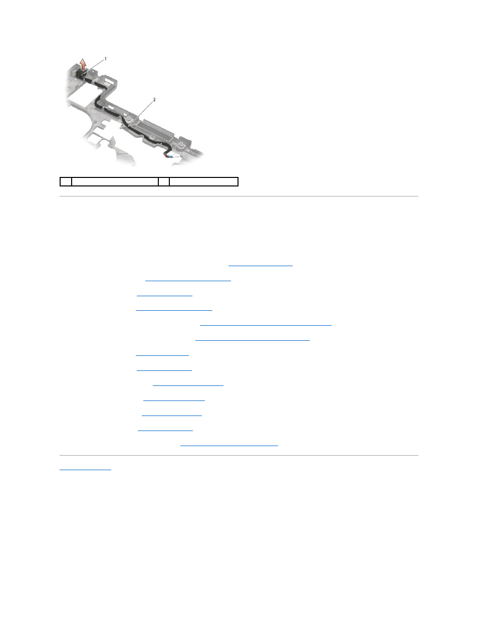 Replacing the power module | Dell Latitude E6500 (Mid 2008) User Manual | Page 49 / 72