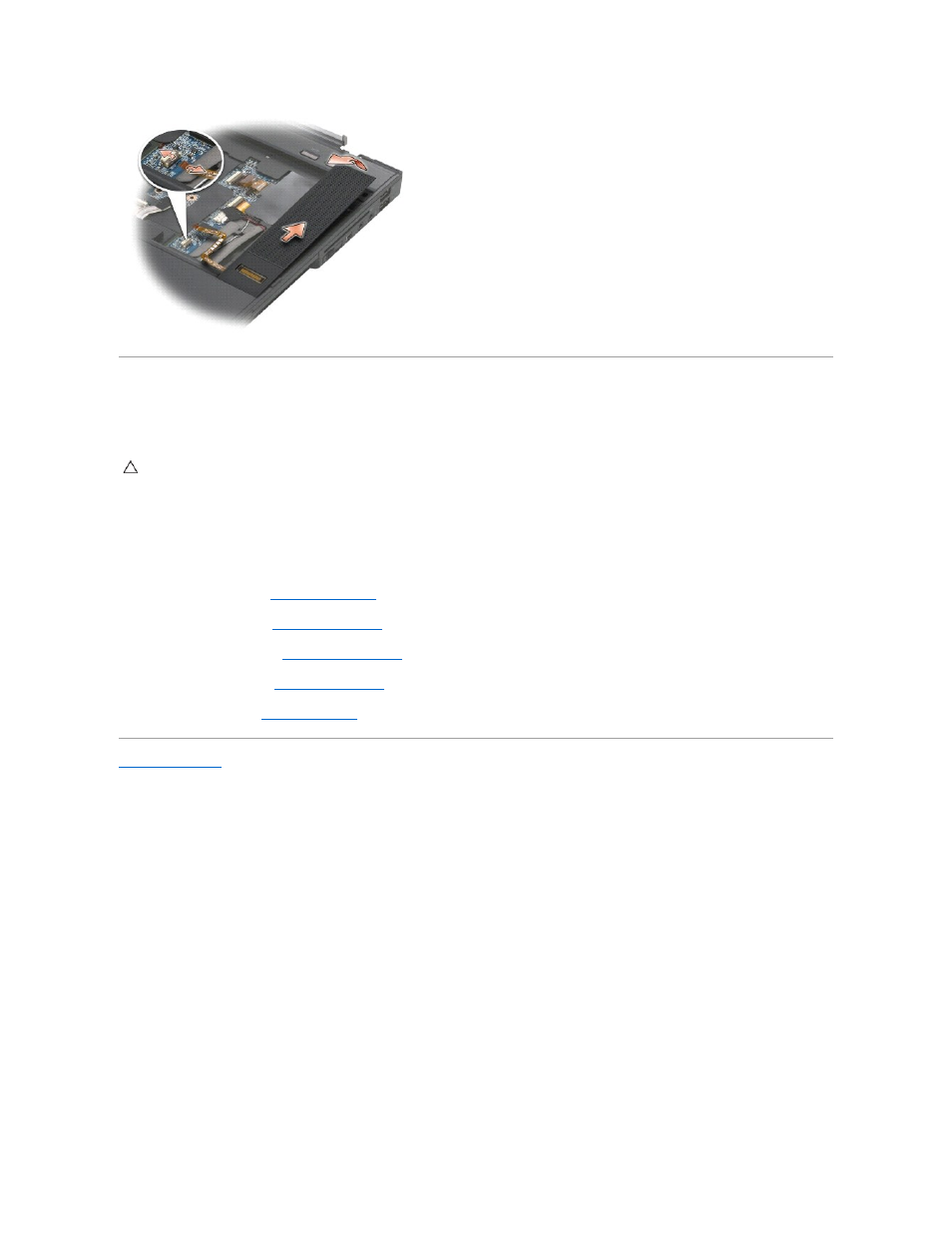 Dell Latitude E6500 (Mid 2008) User Manual | Page 51 / 72