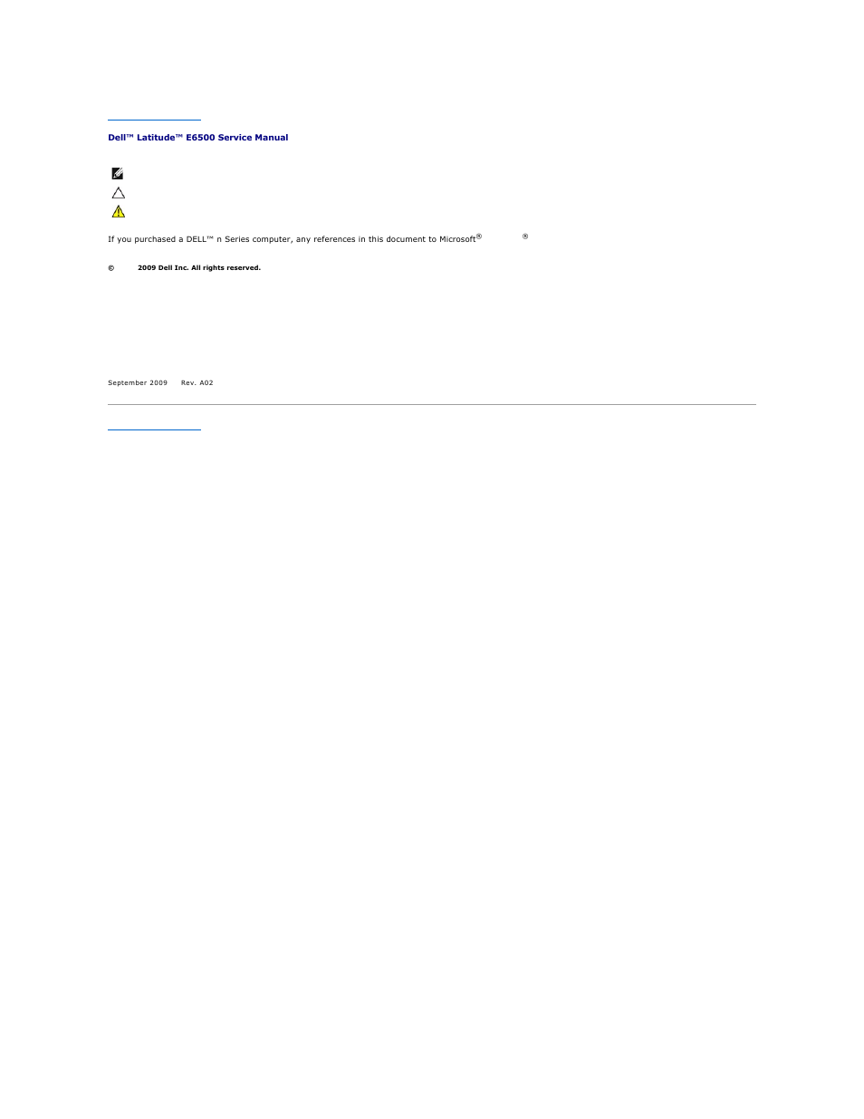 Dell Latitude E6500 (Mid 2008) User Manual | Page 55 / 72