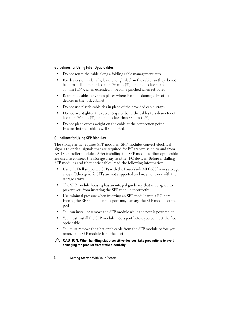 Dell POWERVAULT MD3620F User Manual | Page 6 / 90