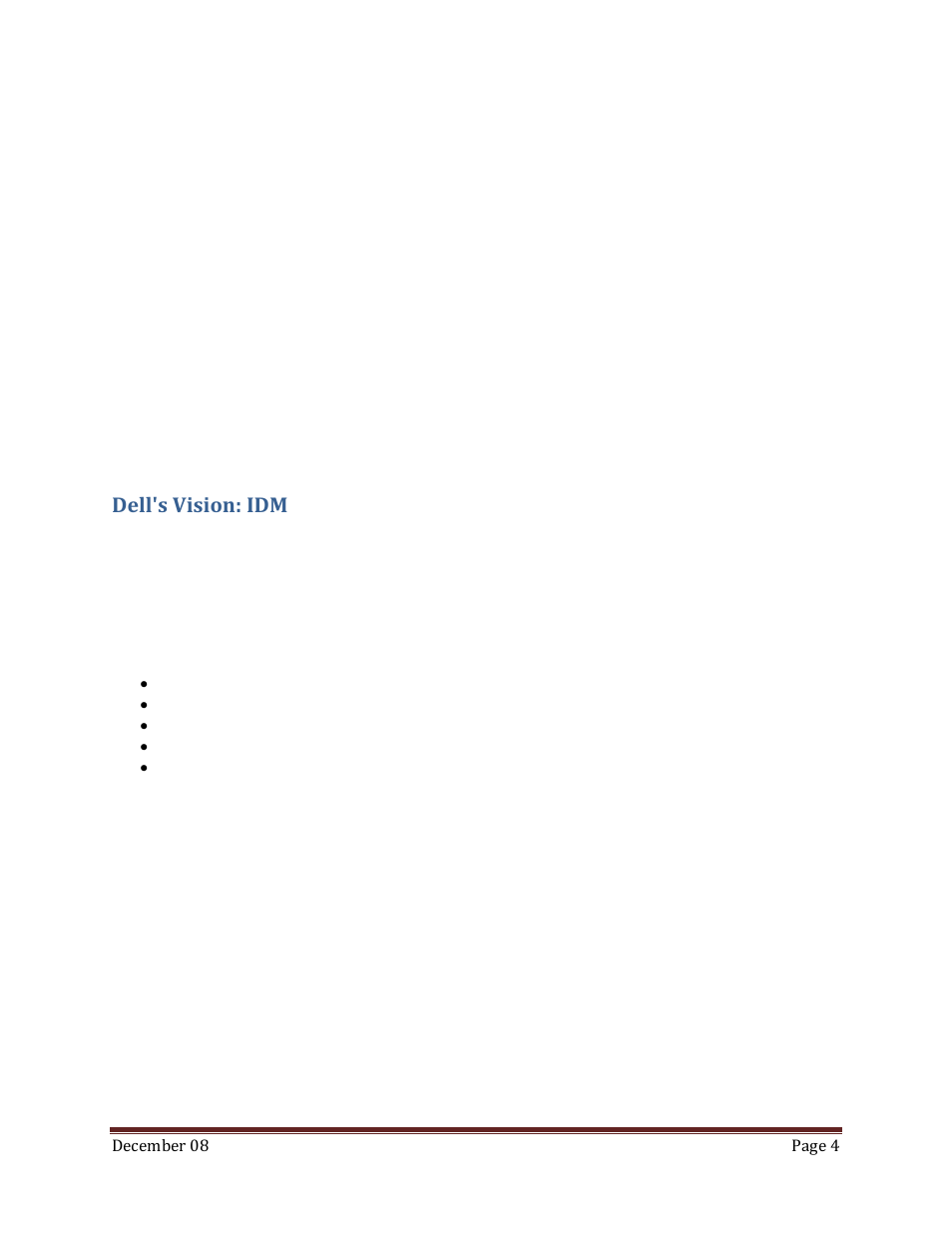 Dell's vision: idm | Dell PowerVault DL2100 User Manual | Page 4 / 8