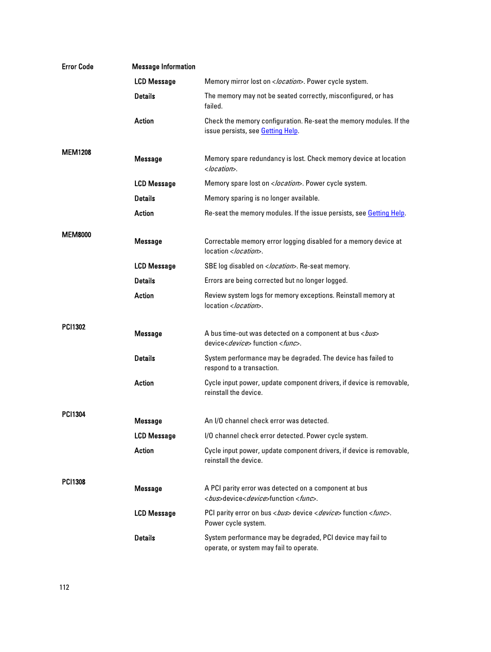 Dell PowerVault DX6104 User Manual | Page 112 / 123