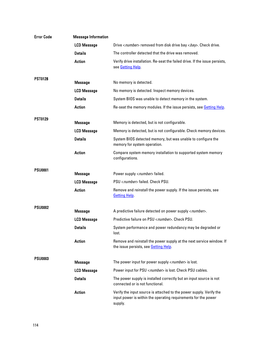 Dell PowerVault DX6104 User Manual | Page 114 / 123