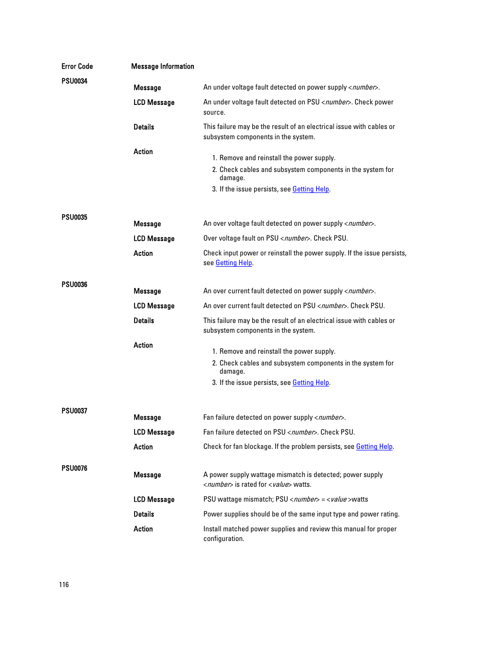 Dell PowerVault DX6104 User Manual | Page 116 / 123