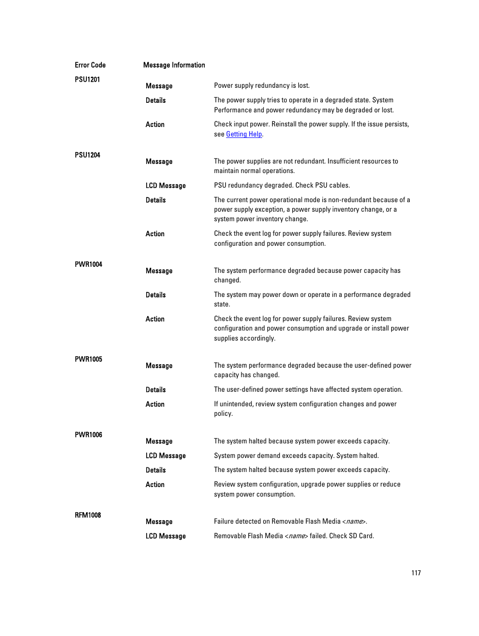 Dell PowerVault DX6104 User Manual | Page 117 / 123