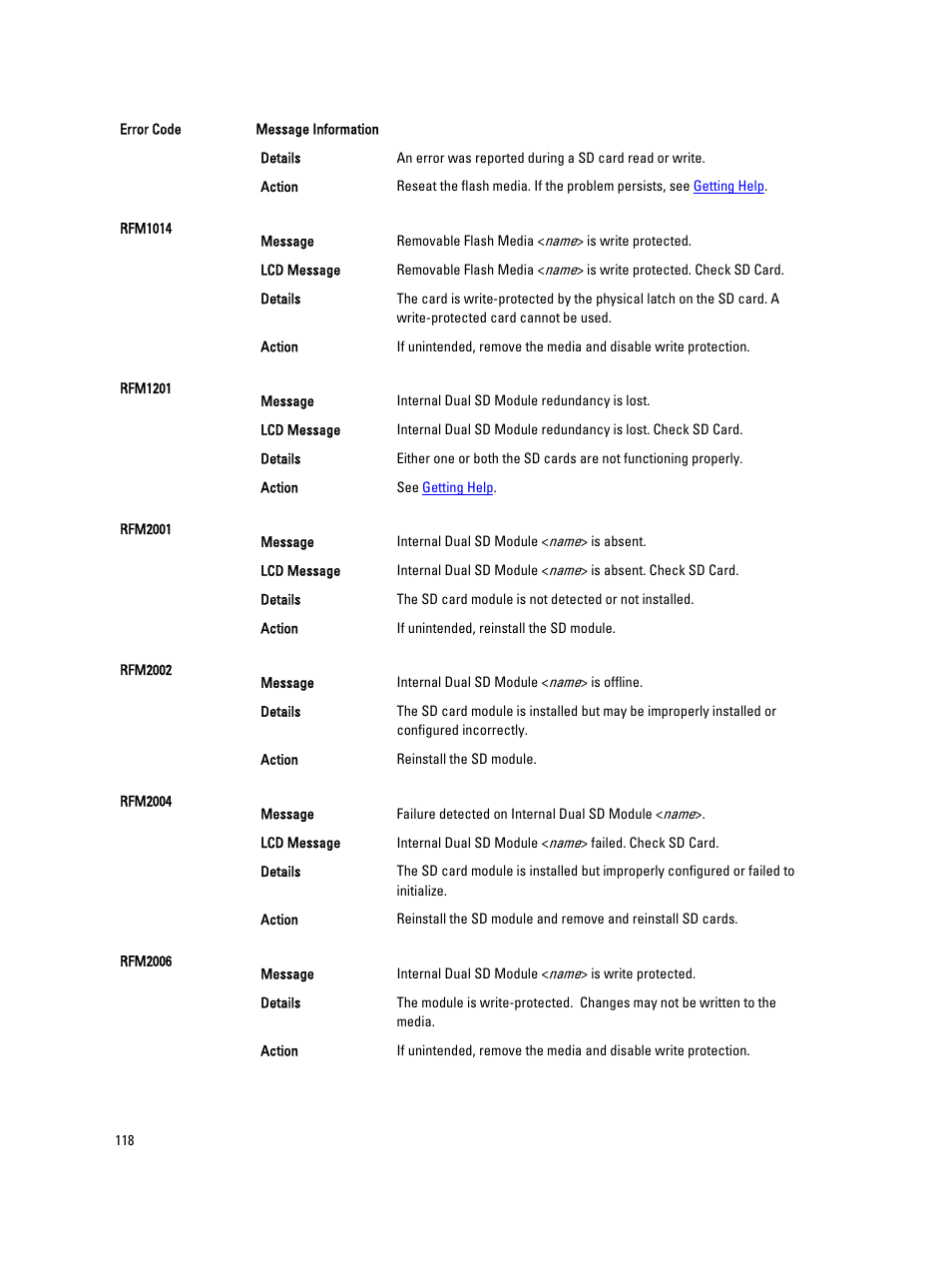 Dell PowerVault DX6104 User Manual | Page 118 / 123