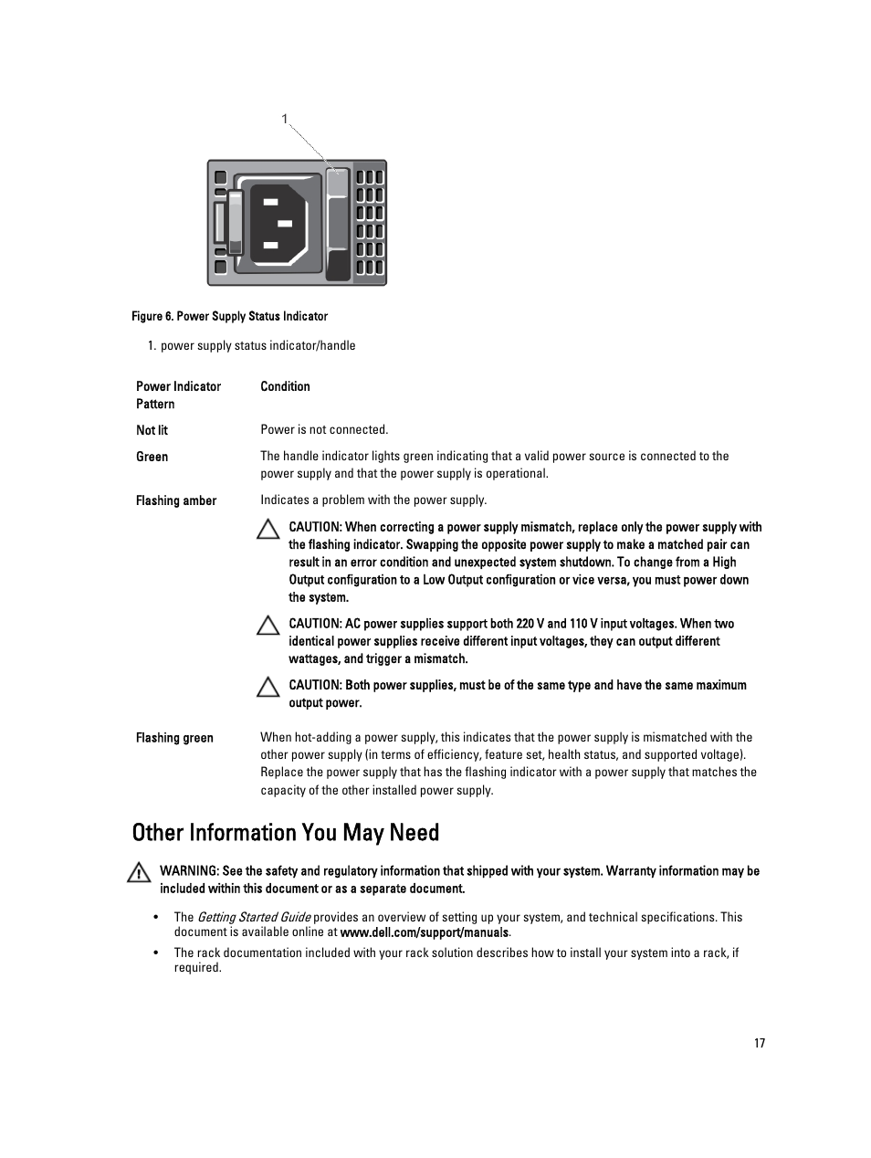 Other information you may need | Dell PowerVault DX6104 User Manual | Page 17 / 123