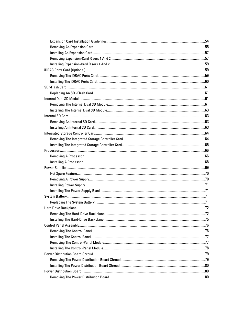 Dell PowerVault DX6104 User Manual | Page 5 / 123