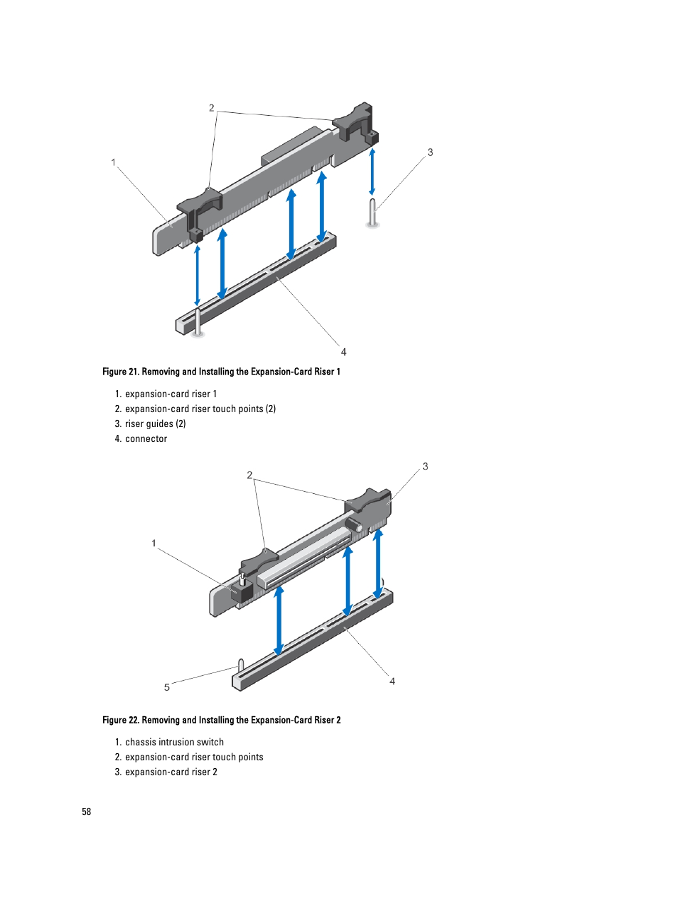 Dell PowerVault DX6104 User Manual | Page 58 / 123