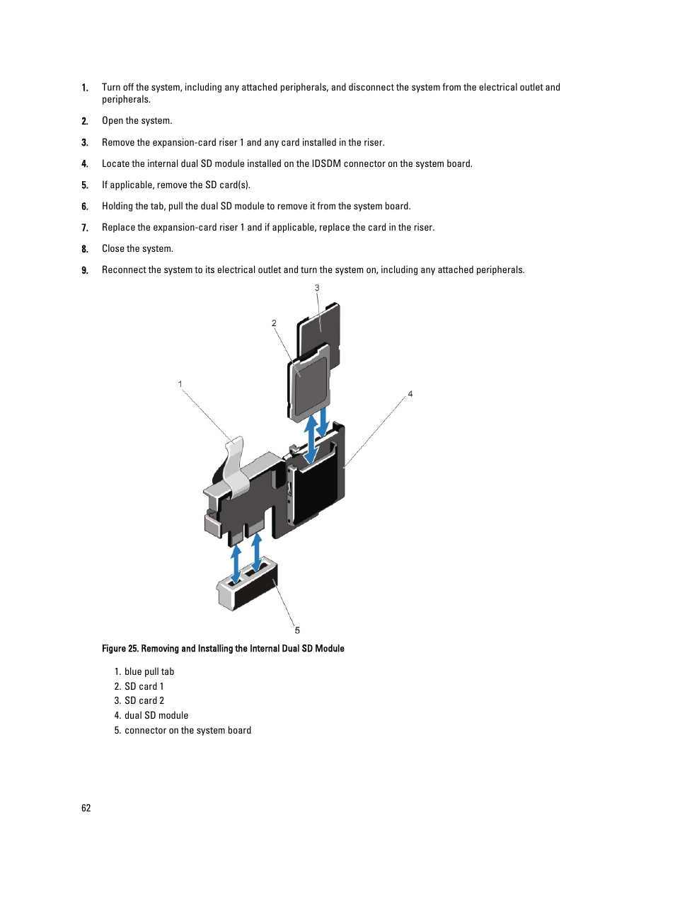 Dell PowerVault DX6104 User Manual | Page 62 / 123