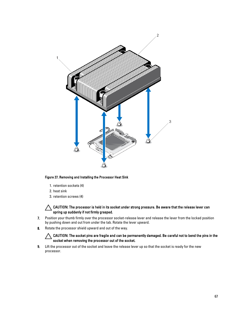 Dell PowerVault DX6104 User Manual | Page 67 / 123