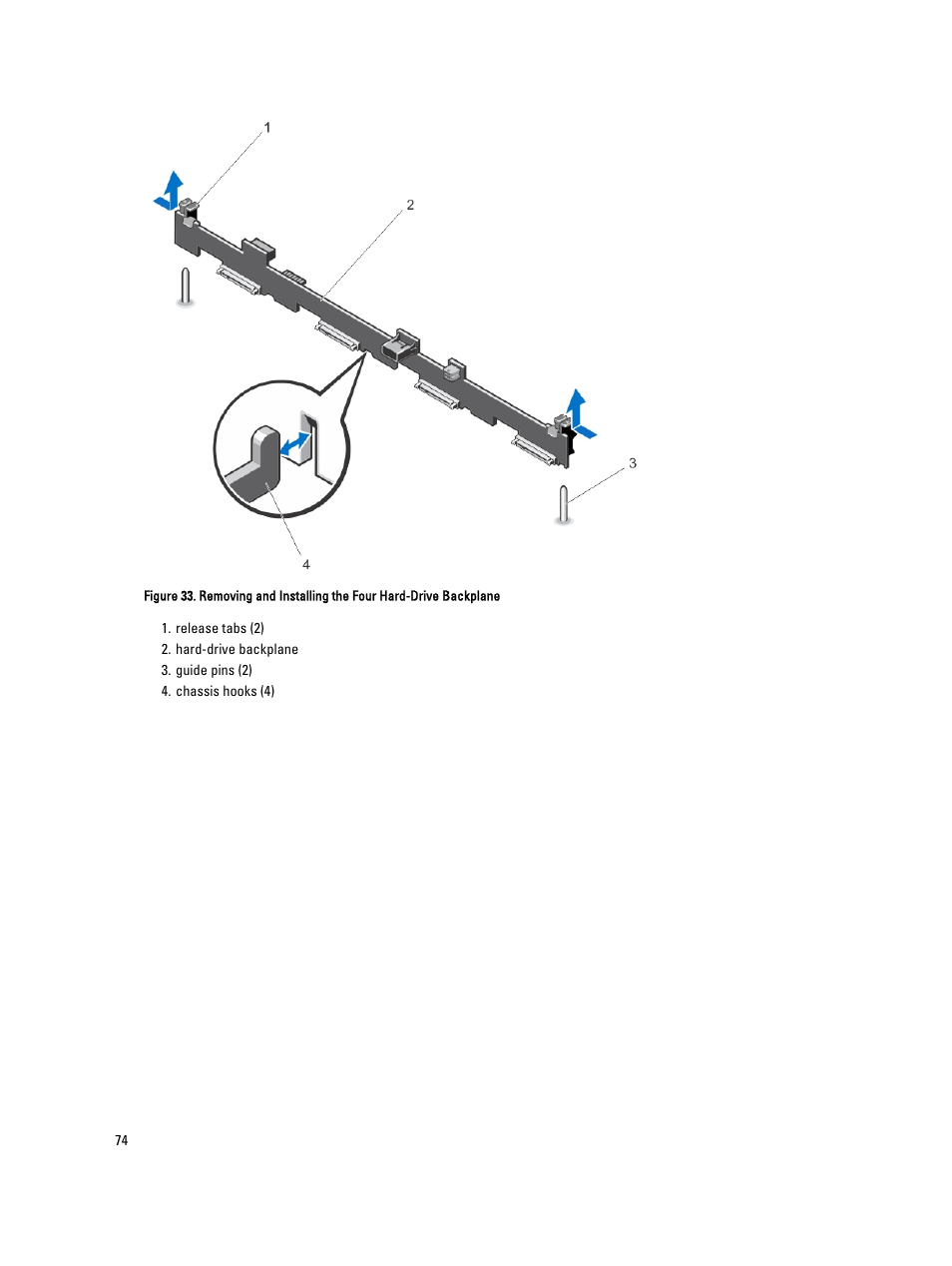 Dell PowerVault DX6104 User Manual | Page 74 / 123