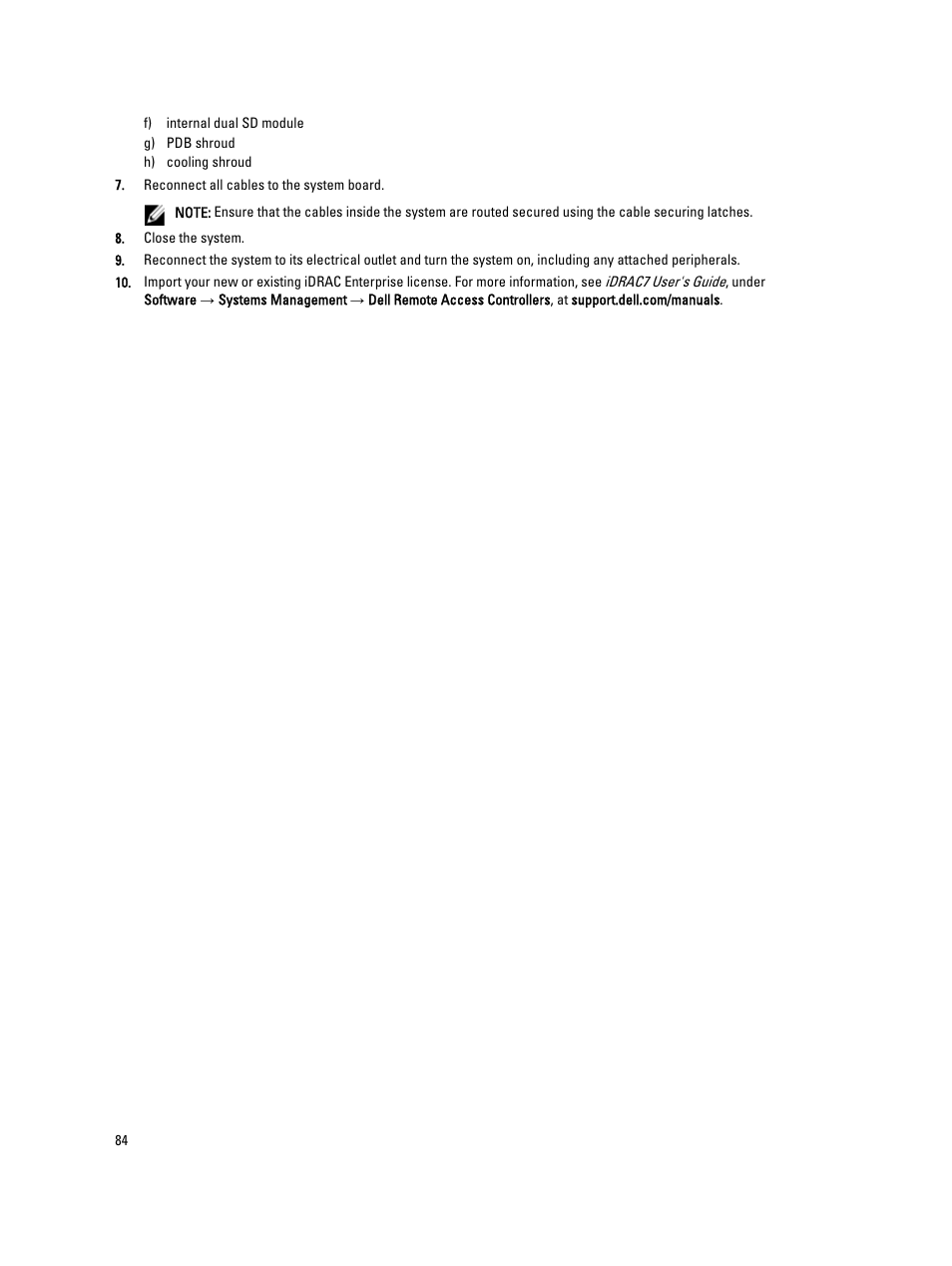 Dell PowerVault DX6104 User Manual | Page 84 / 123