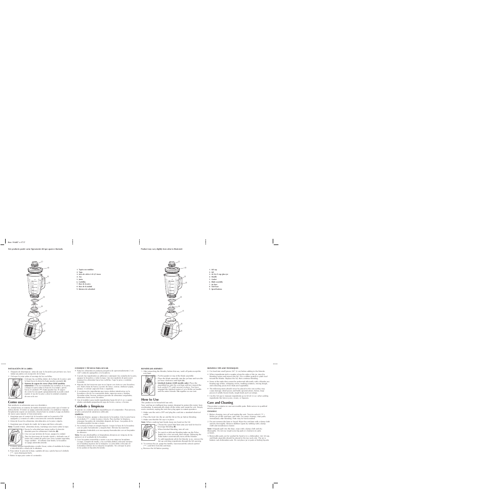 An max min c, An max min | Black & Decker BLM14600DG User Manual | Page 2 / 2