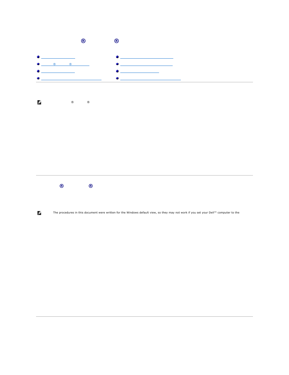 Using microsoft® windows® xp, Help and support center, Microsoft® windows® classic view | Desktop cleanup wizard, Desktop, Start menu, Control panel | Dell Latitude D810 User Manual | Page 113 / 117