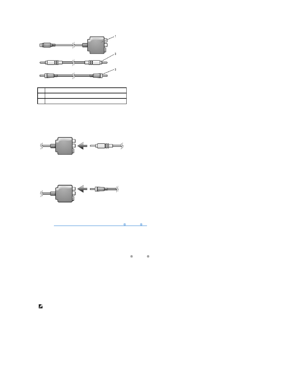 You are using s/pdif digital audio, see, Enabling s/pdif digital audio | Dell Latitude D810 User Manual | Page 25 / 117