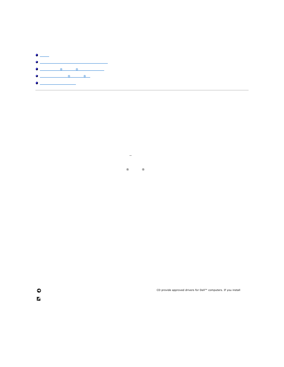 Reinstalling software, Drivers, What is a driver | Identifying drivers, Reinstalling drivers and utilities | Dell Latitude D810 User Manual | Page 33 / 117