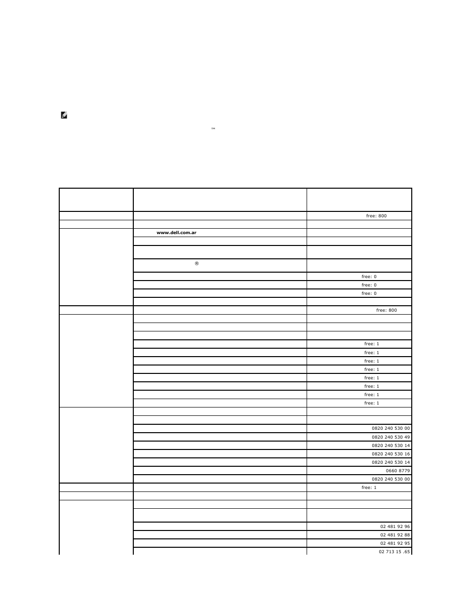 Dell Latitude D810 User Manual | Page 45 / 117