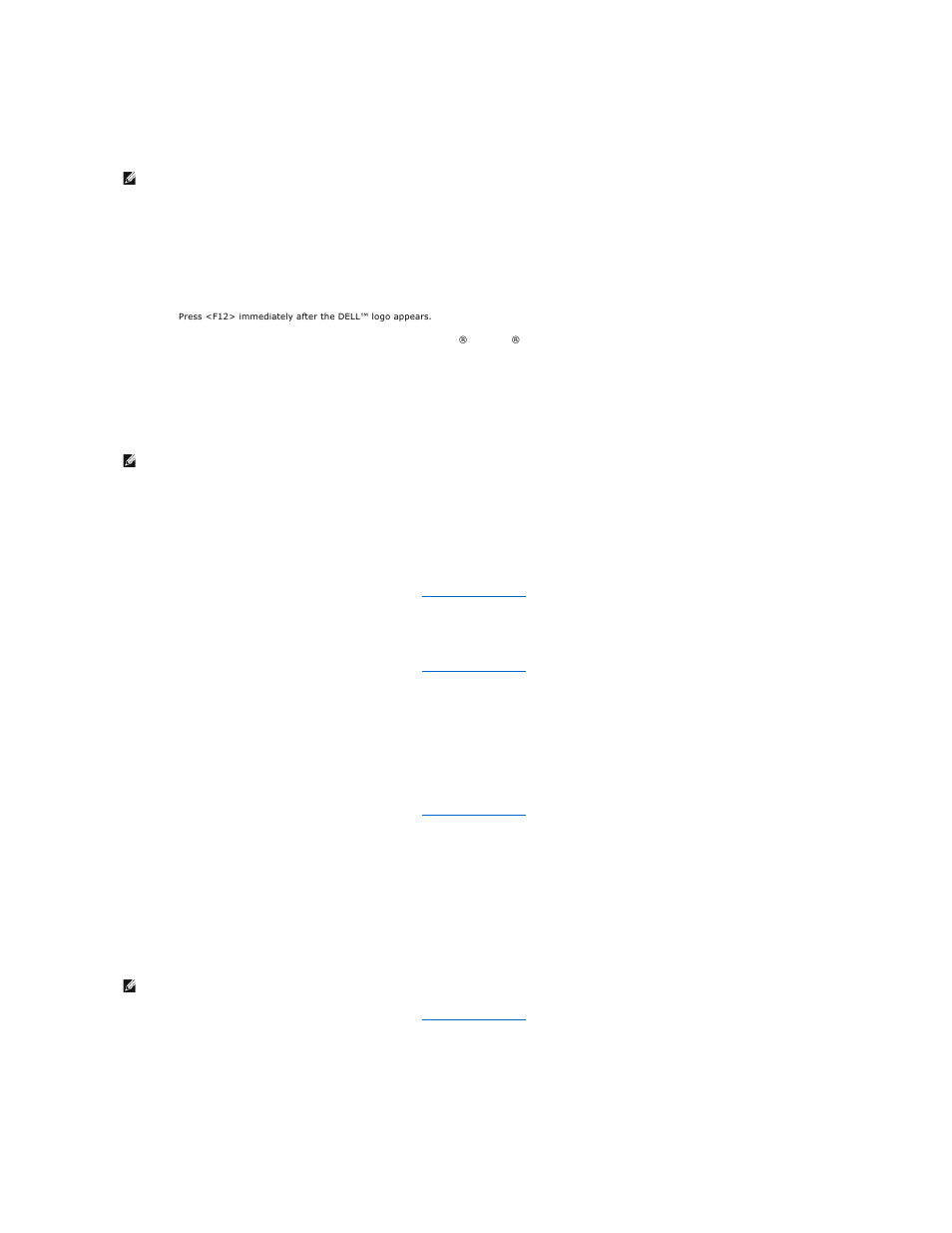 Viewing existing asset and service tags, Deleting an asset tag, Assigning an owner tag | Deleting an owner tag, Asset tag options | Dell Latitude D810 User Manual | Page 64 / 117