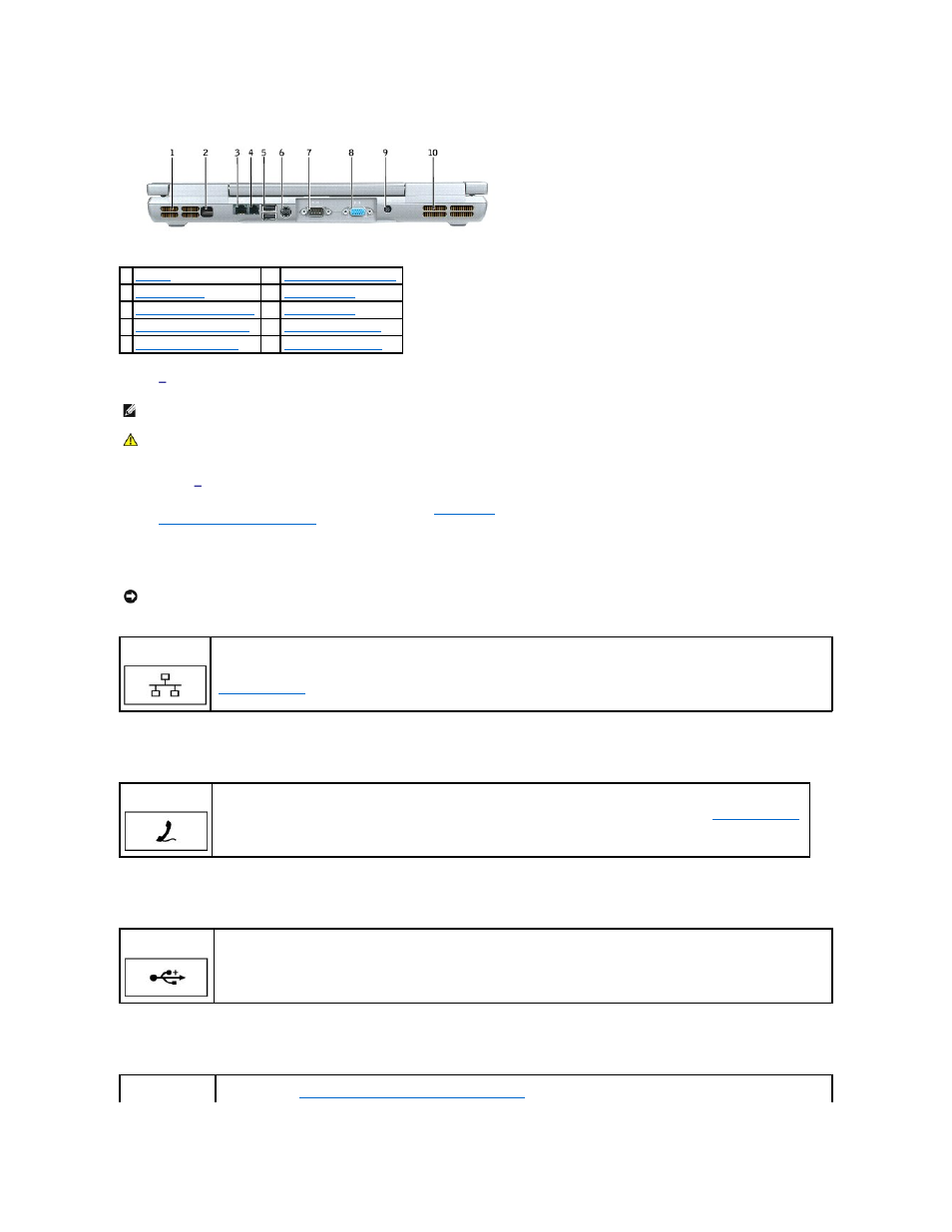 Dell Latitude D810 User Manual | Page 7 / 117
